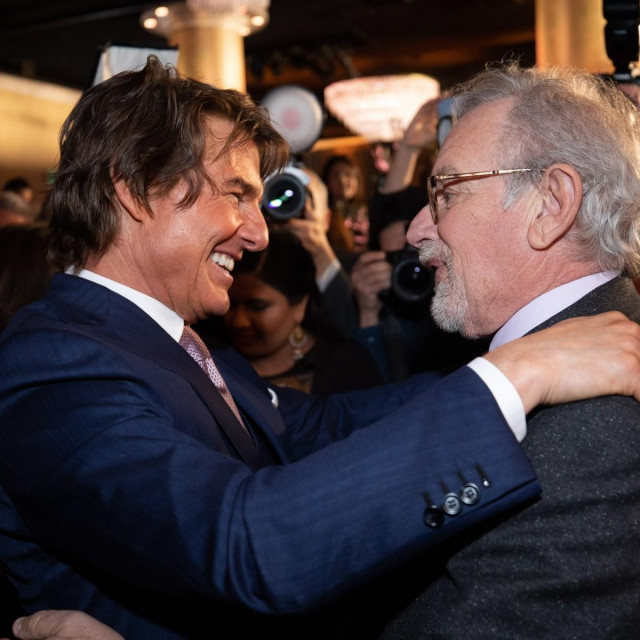 Tom Cruise i Steven Spielberg