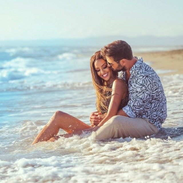 Stjepan Hauser i Maya Talem