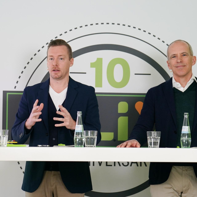 André Schwämmlein, suosnivač i CEO FlixBusa, te Christoph Debus, CFO FlixBusa