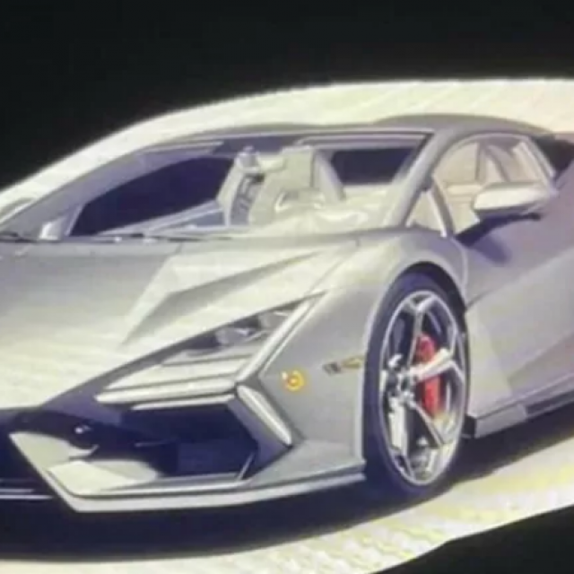 Nasljednik Lamborghinija Aventadora