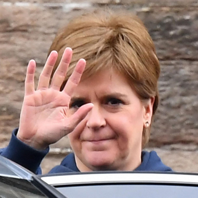 Nicola Sturgeon