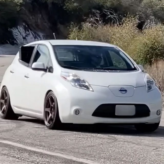 Nissan Leaf swap