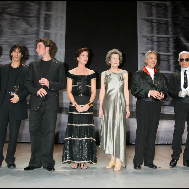 Marco Goecke u uglednom društvu