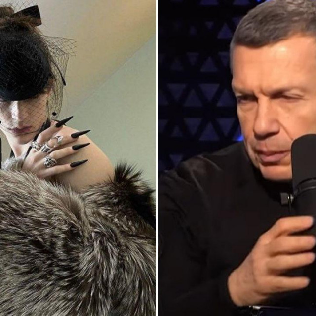 Sporna fotografija Daniila Solovjova i Vladimir Solovjov