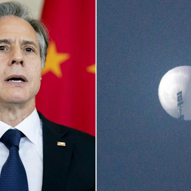 Antony Blinken i tajanstveni balon