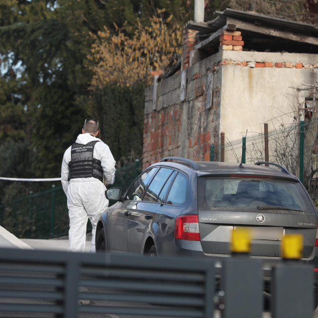 Očevid eksplozije u Ulici Gornji Bukovac