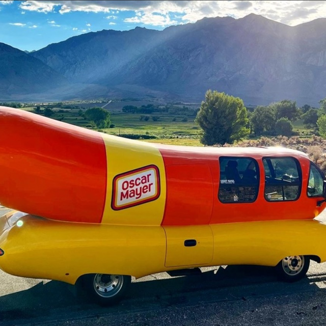 ”Wienermobile” Oscar Mayer