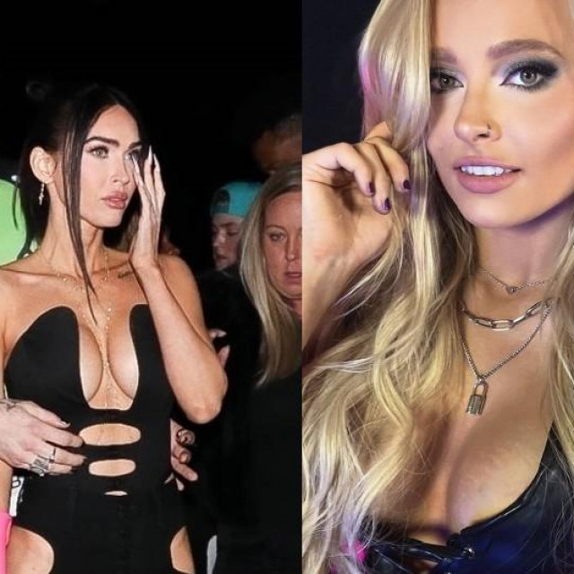 Machine Gun Kelly, Megan Fox i Sophie Lloyd