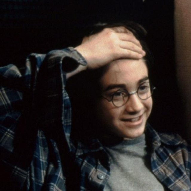 Daniel Radcliffe u ”Harry Potteru” 2001.