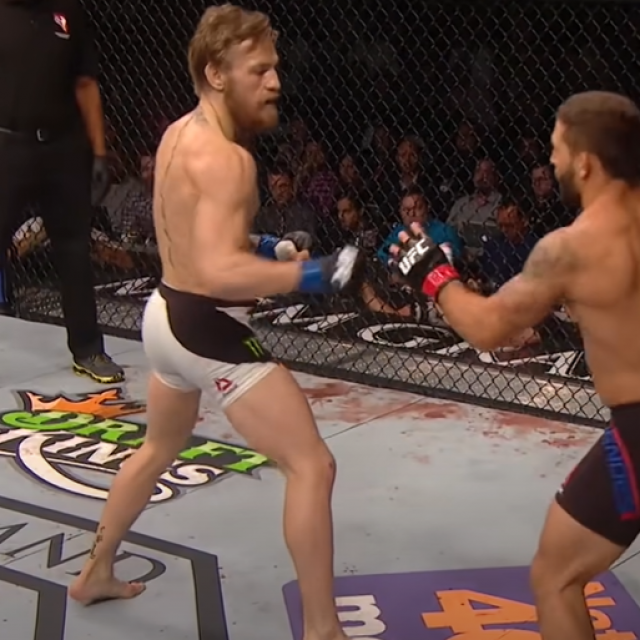Conor McGregor vs. Chad Mendes