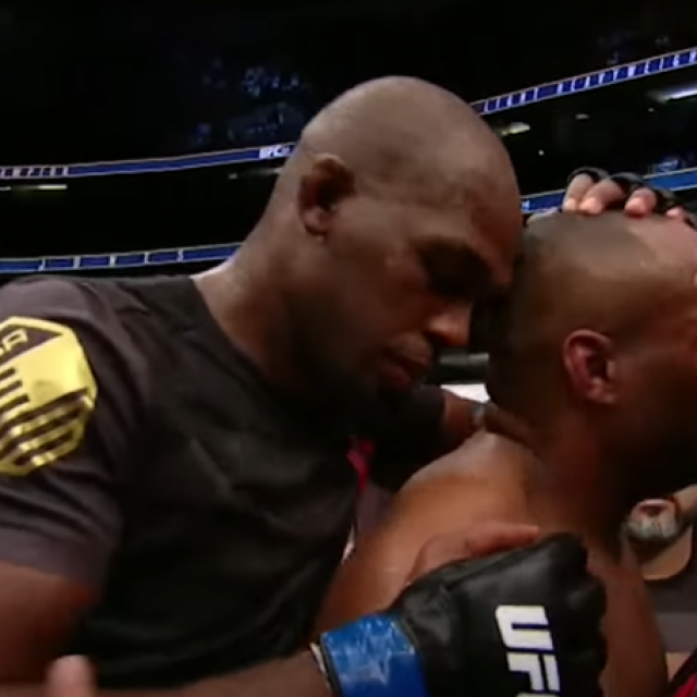 Jon Jones i Daniel Cormier