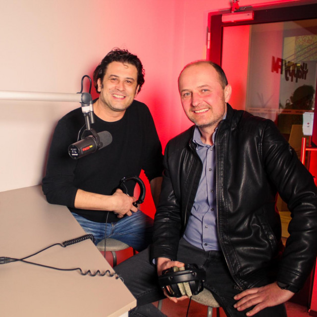 Gazde u eteru Happy FM-a