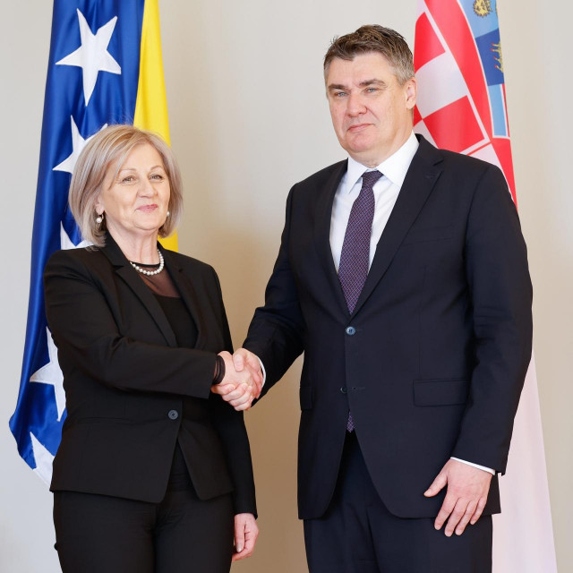 Borjana Krišto, Zoran Milanović