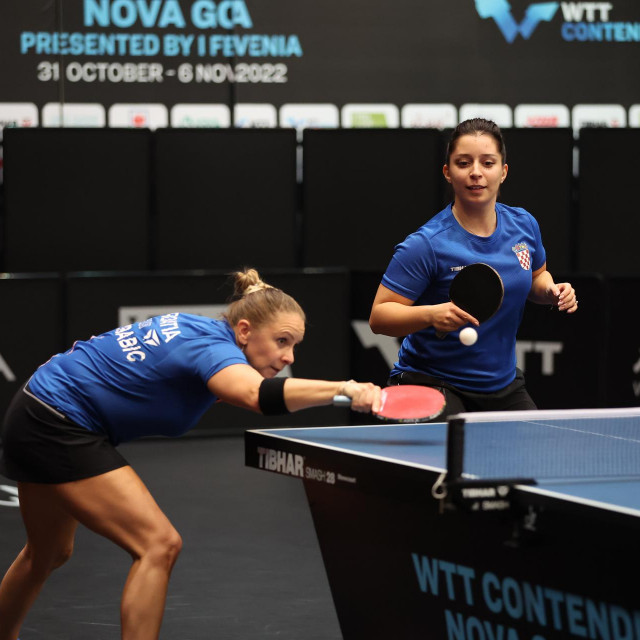 Ivana Malobabić i Mateja Jeger Majstorović