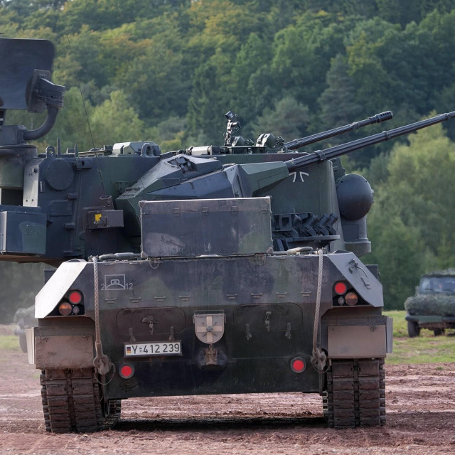 Ilustracija; njemački PZO sustav FlakPz Gepard koji koriste i Ukrajinci