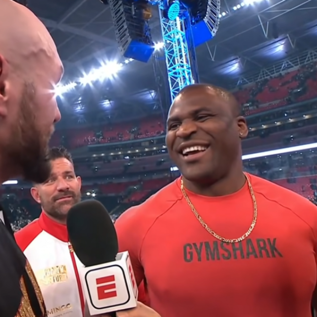 Tyson Fury i Francis Ngannou