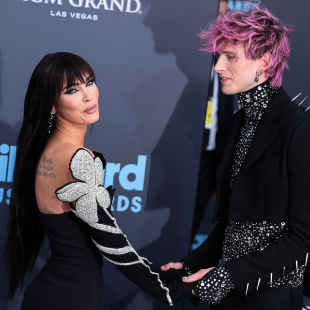 Megan Fox sa zaručnikom na dodjeli prošlogodišnjih Billboard Music Awards