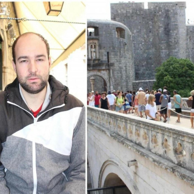 Konobar Petar Mihaljević, Dubrovnik