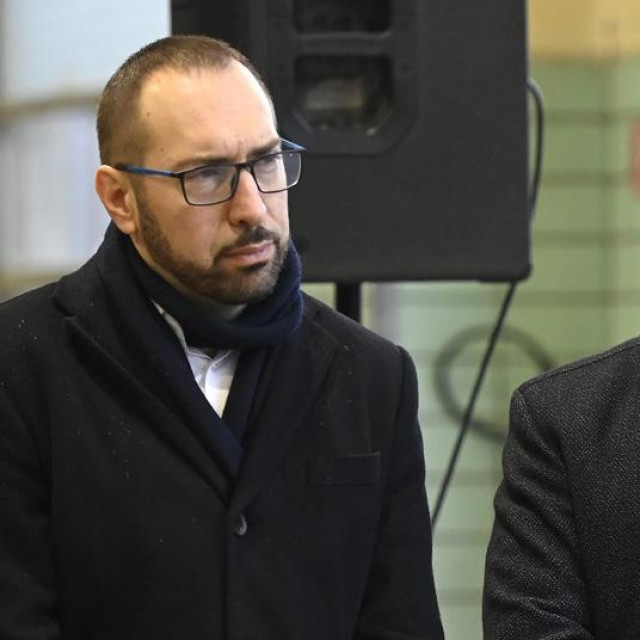 Tomislav Tomašević i Oleg Butković