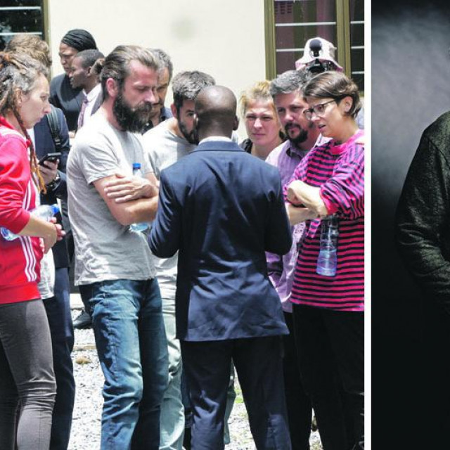 Posvojitelji u Zambiji i Lovorka Marinović