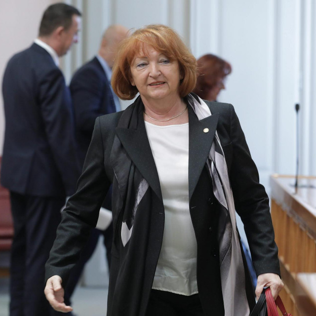 Glavna državna odvjetnica Zlata Hrvoj Šipek