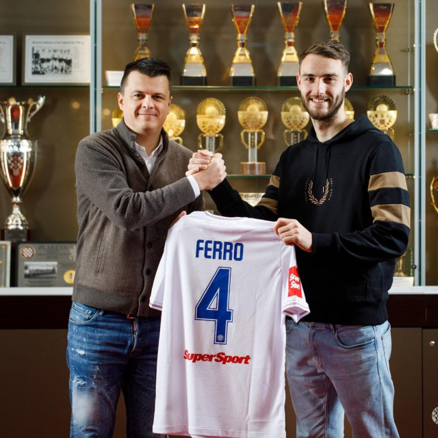 Ferro je najveće zimsko pojačanje Hajduka