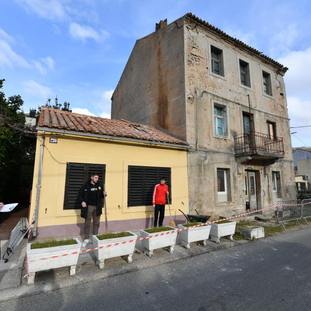 Epicentar jučerašnjeg potresa u Dragi Bašćanskoj