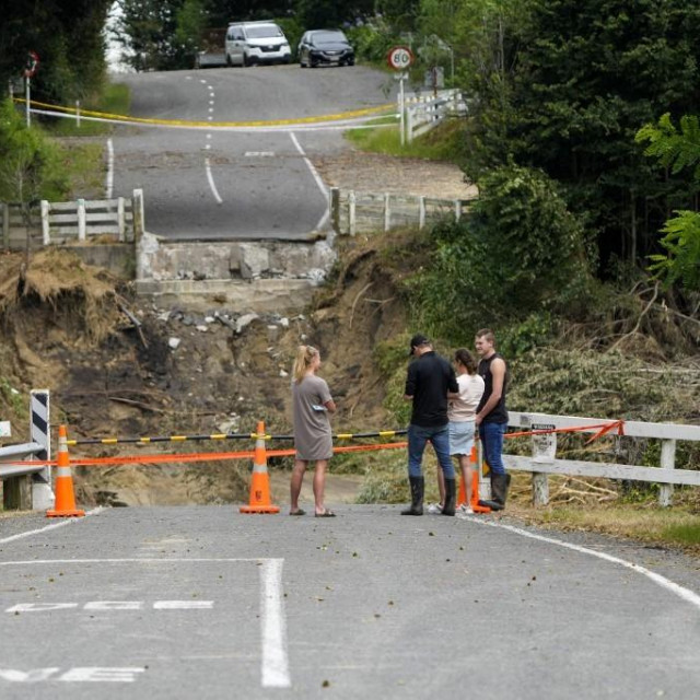 Ciklon Gabrielle uzrokovao je ogromnu štetu na Novom Zelandu