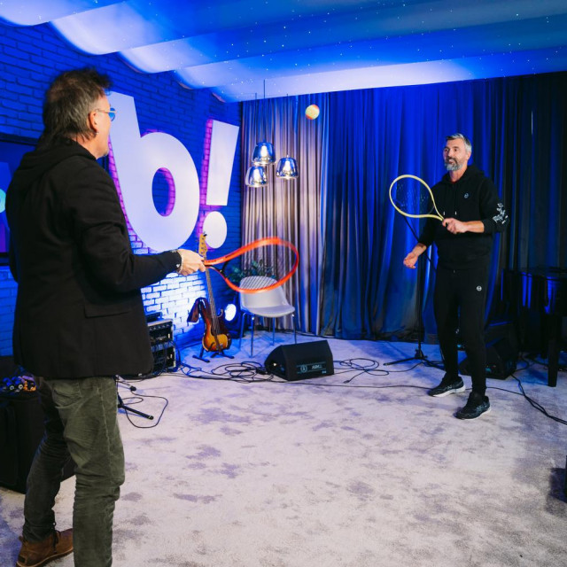 Gibonni i Goran Ivanišević