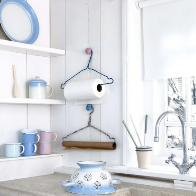  Objesite papirnate ručnike u kuhinji