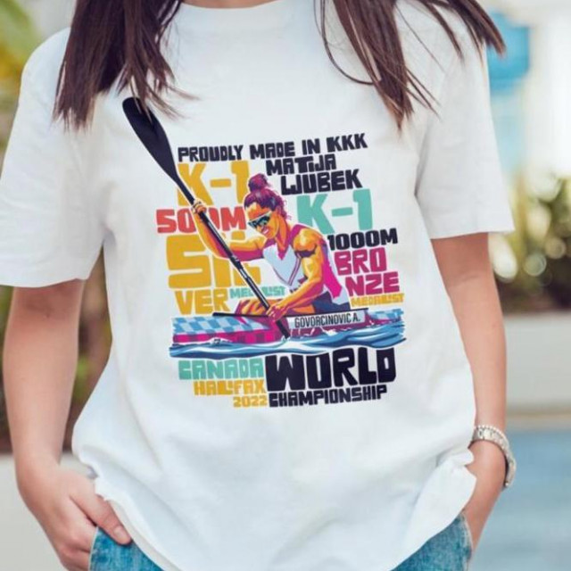 Majica s posvetom Anamariji Govorčinović