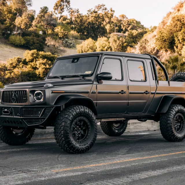 Pit26 Motorsports Mercedes-AMG G63