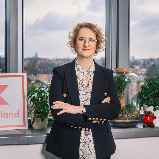 Dunja First, direktorica ljudskih resursa u Kauflandu