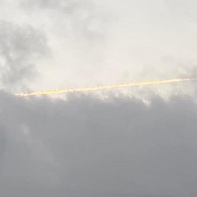 Meteor nad Teksasom