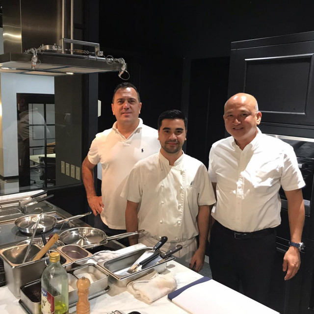 Kuhari u Baron kuhinji