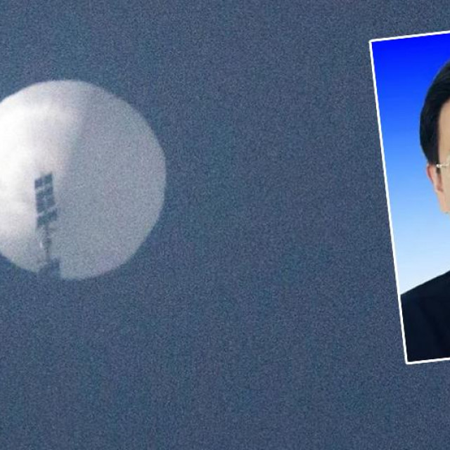 Kineski špijunski balon i Wu Zhe