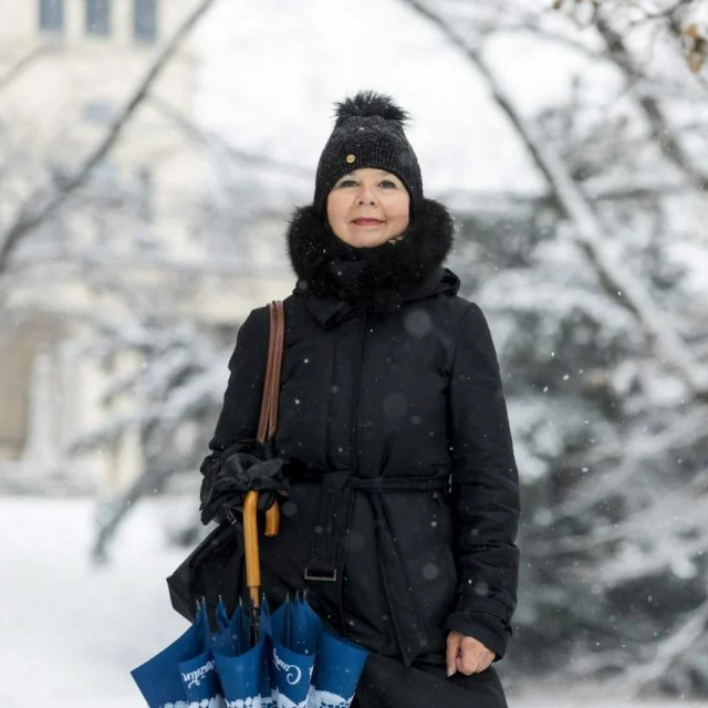 U snježnom Zagrebu prije dvije godine
