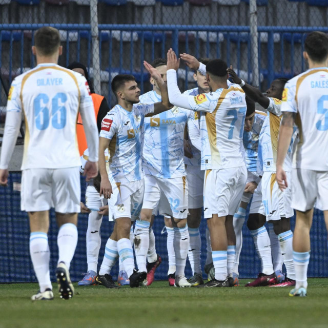 Slavlje igrača Rijeke