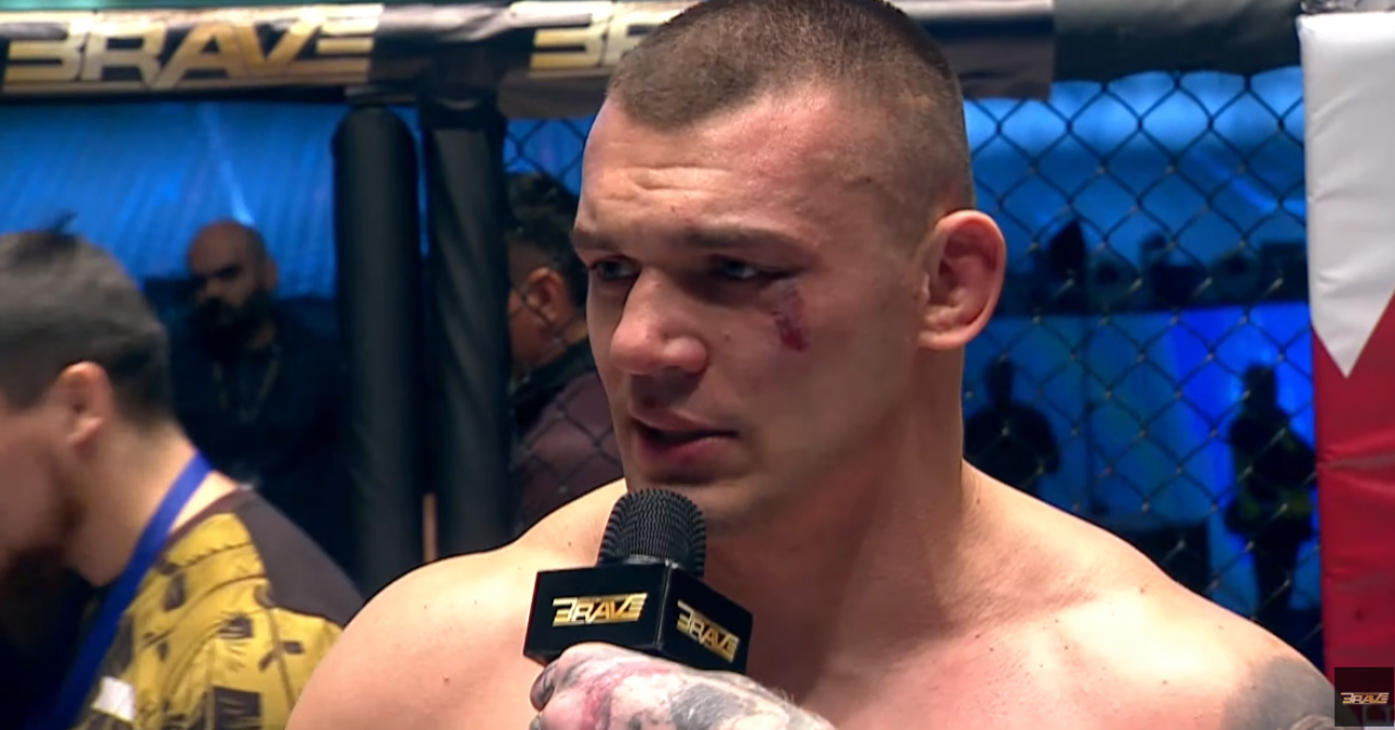 Fight Site - Darko Stošić poražen u Beogradu: Shamil Gaziev mu prekidom ...