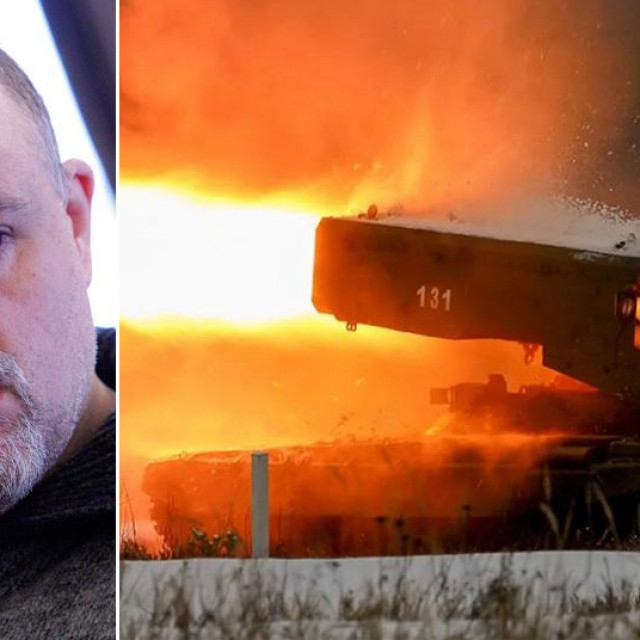 Igor Tabak; ruski raketni sustav TOS-1