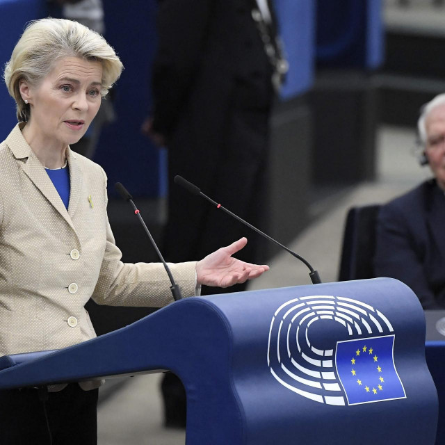 Predsjednica EK Ursula von der Leyen