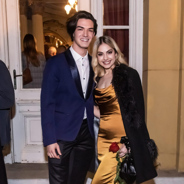 Lovro Juraga i Tara Thaller
 