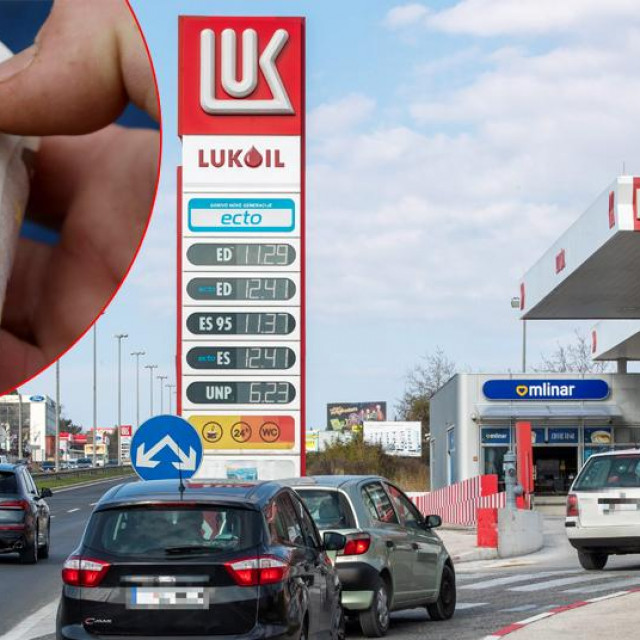 Lukoil u Splitu (ilustracija)
