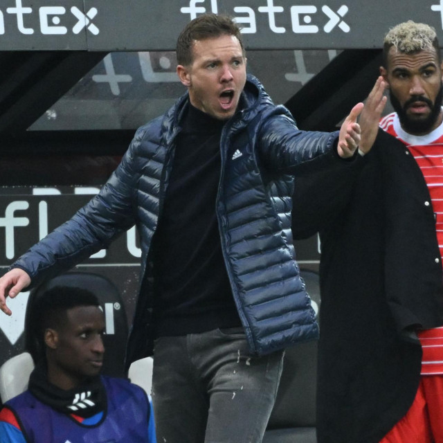 Julian Nagelsmann (lijevo)