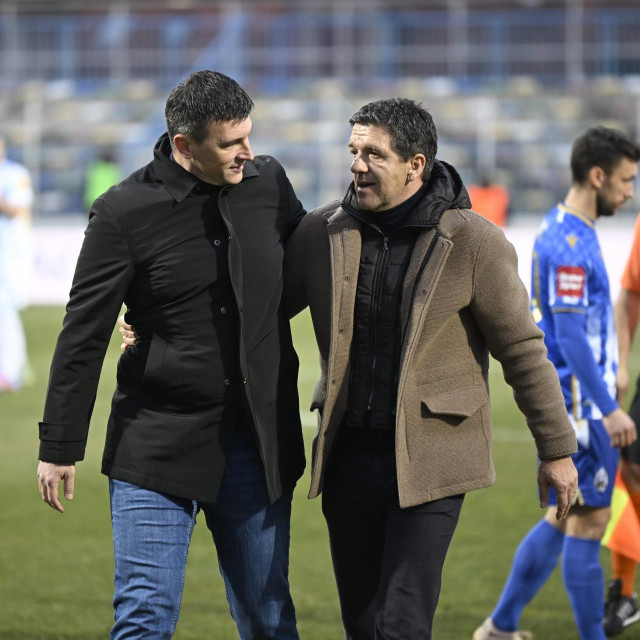 Sergej Jakirović i Silvijo Čabraja