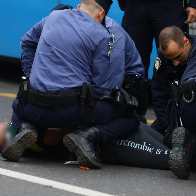 Privođenje na Ozaljskoj u Zagrebu