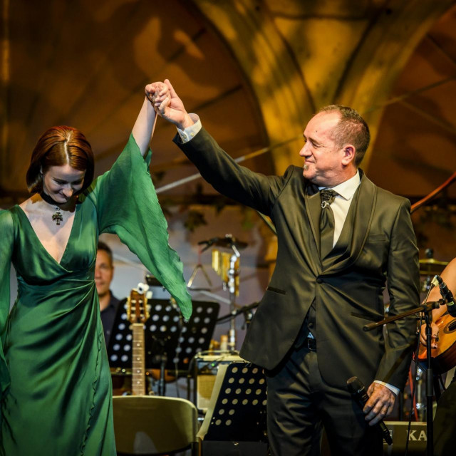 Neno Belan i kći Nikolina, arhivska fotografija