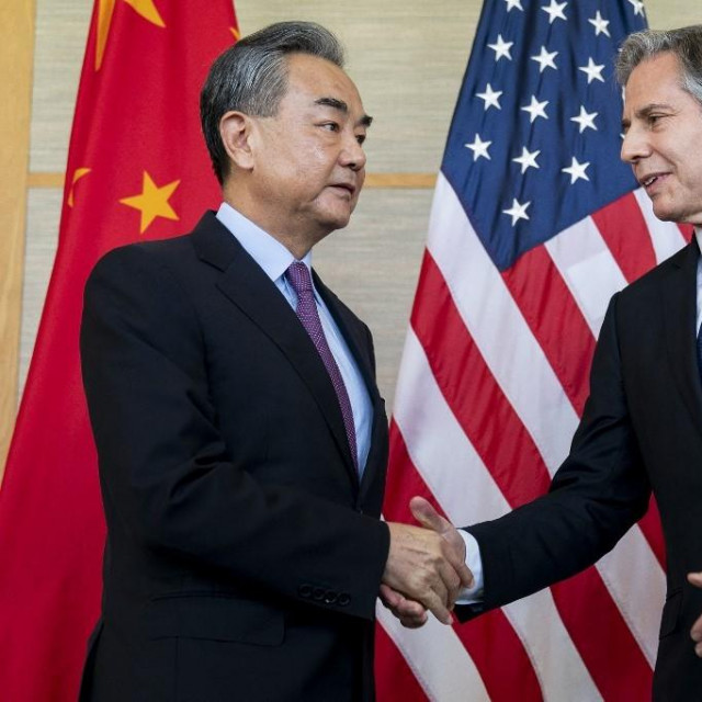 Wang Yi I Antony Blinken 