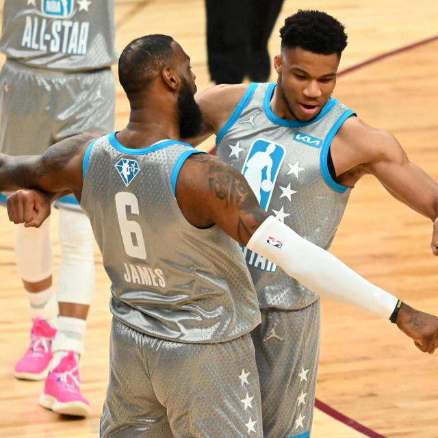 Ne zna se hoće li LeBron i Giannis igrati na All-Star utakmici