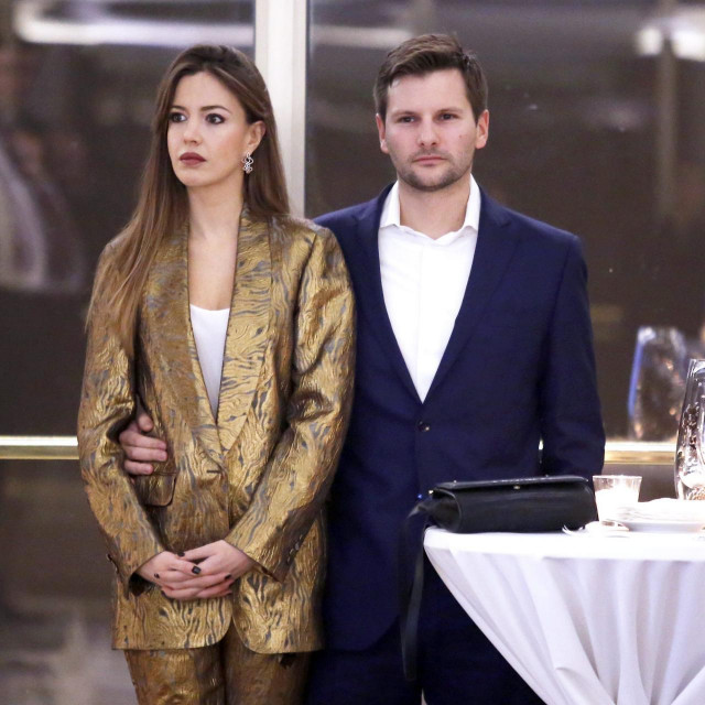 Milica Mihajlović i Ivan Todorić